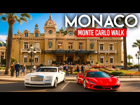 Видео: МОНАКО 🇲🇨 МОНТЕ-КАРЛО — самое роскошное место на Земле? Пешая экскурсия в формате 4K
