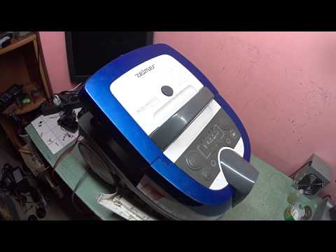 Видео: Разборка и ремонт пылесоса zelmer aquawelt 1600 w