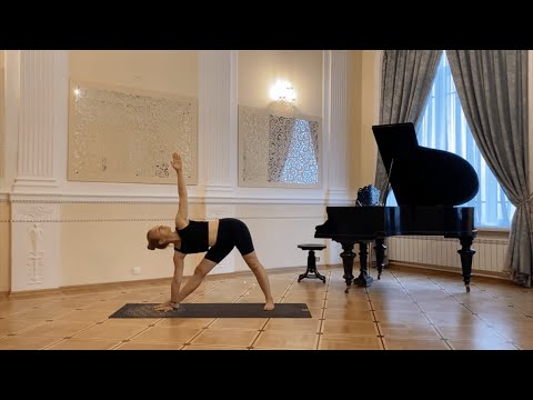 Видео: Авторская последовательность асан Анны Весна - краткий вариант 45 минут