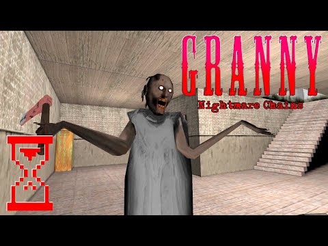 Видео: Кошмарный ПК цепи Гренни прохождение // Granny Nightmare Chains