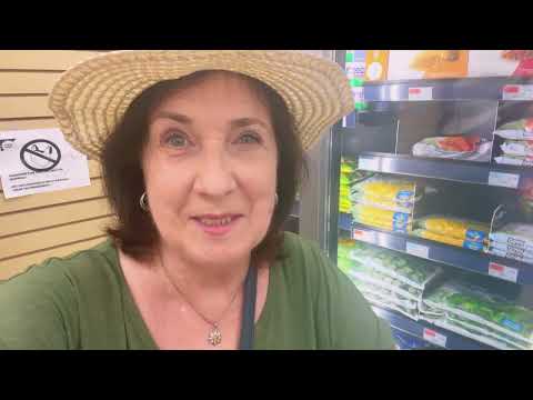 Видео: #1052 США, В NY аномальная жара! Шопинг в Key Food!! Тяжко, но надо:)