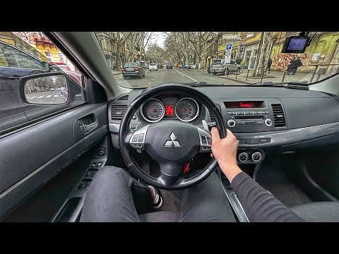 Видео: ИСТОРИЯ ПЕРВОЙ МАШИНЫ | ПОКАТУХИ ПО ГОРОДУ | LANCER X 2008