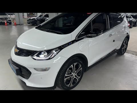 Видео: "Авто из Кореи" Chevrolet Bolt EV Premier 2021