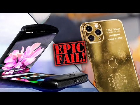 Видео: 5 Эпичных провалов смартфонов, которые мы никогда не забудем...