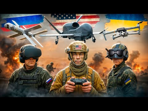 Видео: Почему ДРОНЫ Стали СТРАШНЕЕ ЛЮБОЙ АРМИИ? | Военные БПЛА России vs США vs Украина