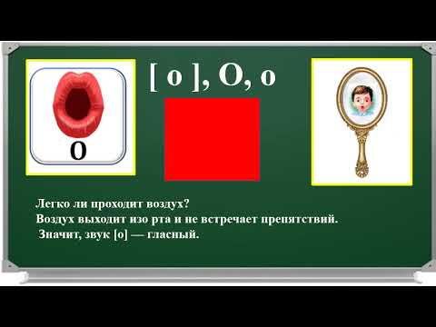 Видео: Урок 18  Буквы Оо. Начальная школа. Учитель начальных классов.