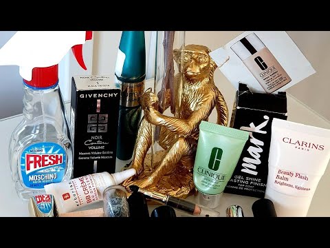 Видео: Декоративная косметика💄👝💄, закончившаяся к февралю 2020
