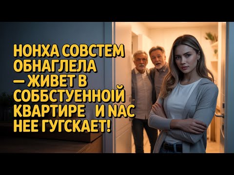 Видео: Сноха совсем обнаглела — живет в собственной квартире и нас не пускает!