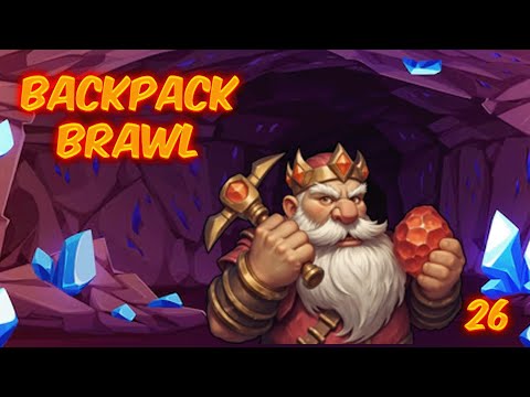 Видео: 🎒 Backpack Brawl #26 — Дорф, выйграл  с 1 ХП!!!