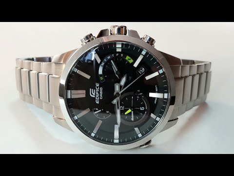 Видео: CASIO EDIFICE EQB-700D-1A. Обзор\Review