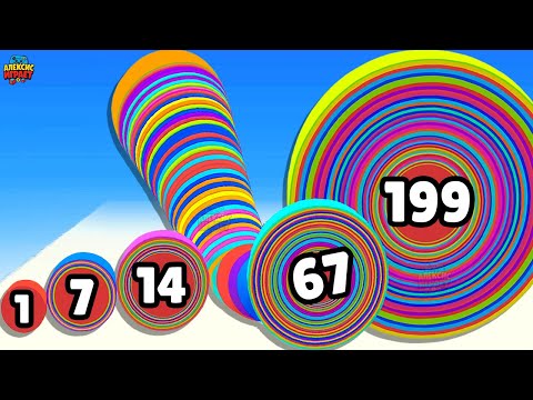 Видео: ОСТОРОЖНО! МОЖНО ЗАЛИПНУТЬ ЕСЛИ ДОЛГО ИГРАТЬ В ИГРУ Level Up Circles