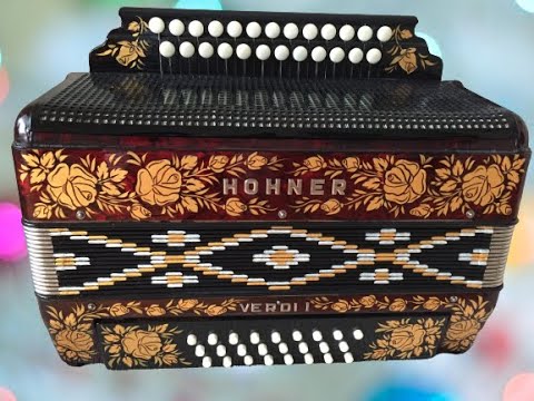 Видео: Паша гармонист - Новая гармонь Hohner ( Хонер )