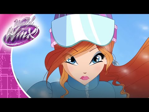 Видео: Винкс Клуб - Мир Винкс | Cерия 11 - Тени на снегу (клип)