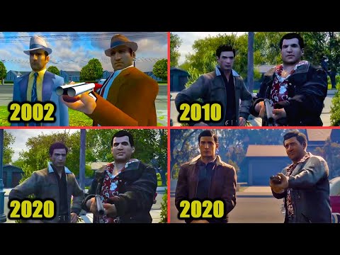 Видео: Эволюция концовки MAFIA (Mafia 1 vs Mafia 2 vs Mafia 2: DE vs Mafia Definitve Edition)