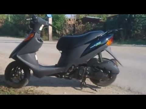 Видео: suzuki address v125 review обзор