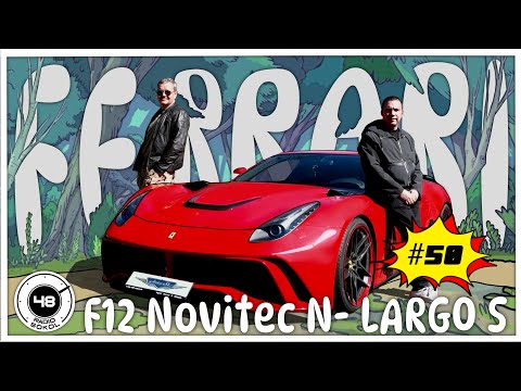 Видео: Перекаченная Ferrari F12 Novitec N-Largo S