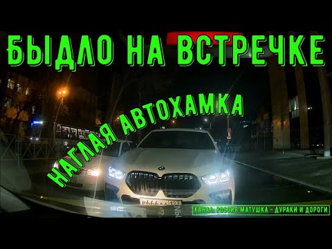 Видео: Быдло на встречке #182! Подборка на видеорегистратор!