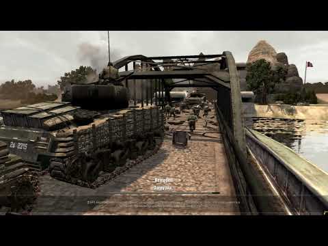 Видео: Company Of Heroes Europe at War Рейн.Фінал