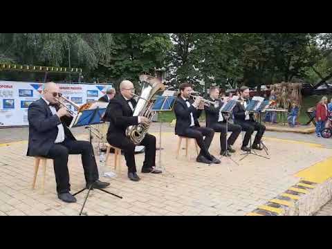 Видео: старинный марш "Тоска по Родине"