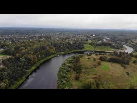 Видео: Холм, Новгородская область. 09.2021