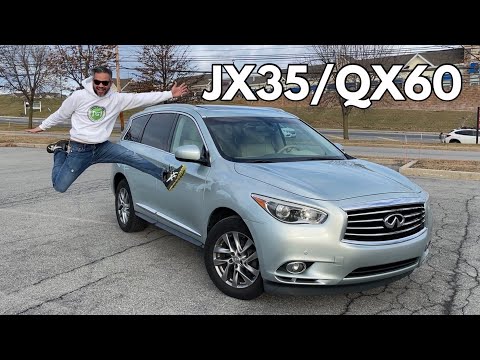 Видео: Infiniti JX35 QX60 2013–2020 годов выпуска | Обзор и на что обратить внимание при покупке