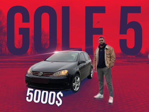 Видео: Лучшая машина в 2022 за 5000$ Golf 5 | ZARUBA