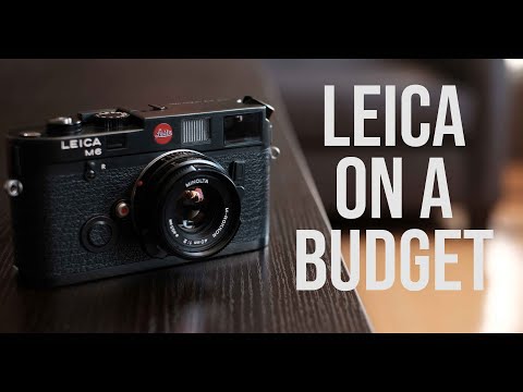 Видео: БЮДЖЕТНАЯ Leica! Minolta 40mm F2