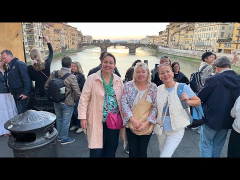 Видео: Флоренция, выставка Беато Анжелико и потусить с девочками