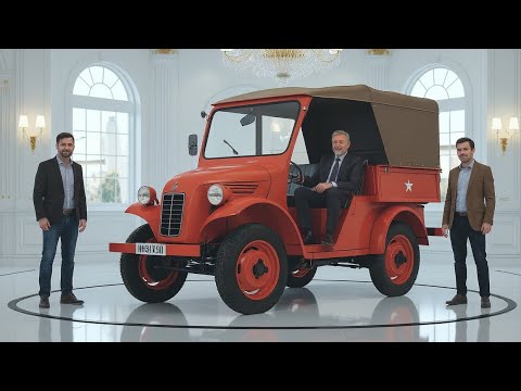 Видео: Советский Муравей В-811: Ретро, которое возвращается!