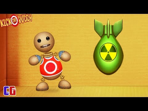 Видео: АНТИСТРЕСС ПРОТИВ ЯДЕРНОЙ БОМБЫ! Уничтожь любым способом Игра Kick the Buddy