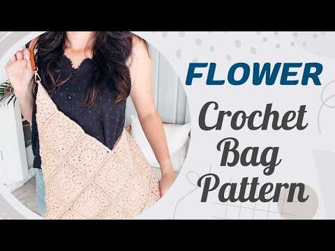 Видео: Видеоурок по изготовлению сумки-цветка в стиле бабушки