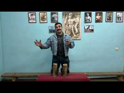 Видео: Тренировка пальцев Юрия Артёмова. Дмитрий Халаджи