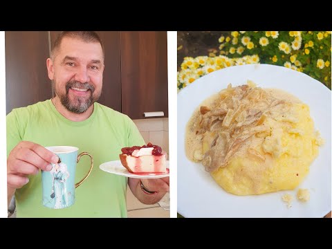 Видео: Распаковка. Вкусный завтрак. Банош на обед. 