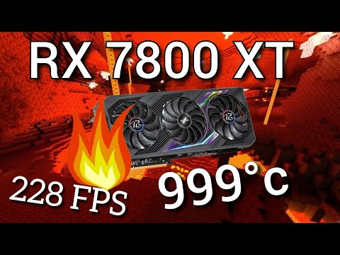 Видео: RADEON RX 7800 XT ОБЗОР ОЧЕРЕДНОЙ ПРОВАЛ? ПЕЧКА ОТ AMD?