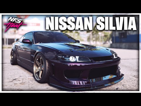 Видео: ЭТА МАШИНА БЫСТРЕЕ, ЧЕМ Я ДУМАЛ! | Need For Speed ​​Heat | ГОНОЧНАЯ КОНСТРУКЦИЯ NISSAN SILVIA (S15)!