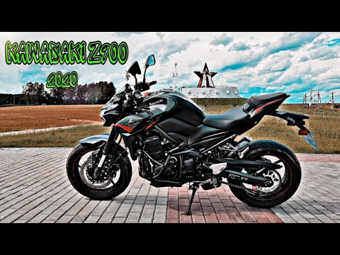 Видео: Kawasaki z900 2020|КАВАСАКИ Z900