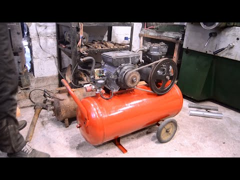 Видео: Компресор ЗИС 5 з хламу в люди!!!