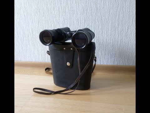 Видео: Морской бинокль Б7х50 ВМФ СССР 1959 г/в. (г. Сергиев Посад)