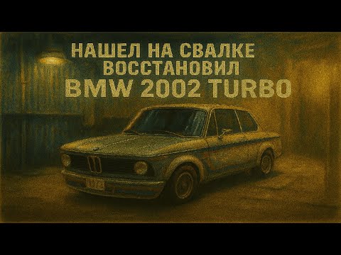 Видео: Нашел на свалке и восстановил BMW 2002 Turbo в Car Mechanic Simulator 2021