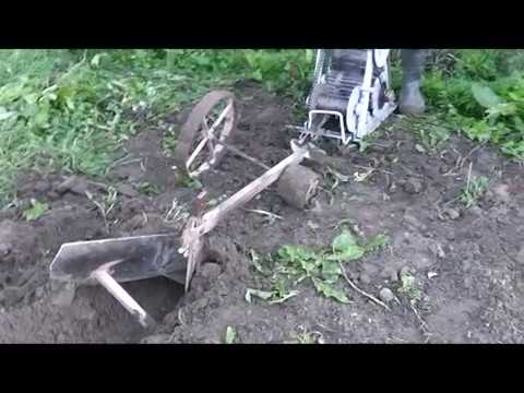 Видео: Лебедка для вспашки электрическая