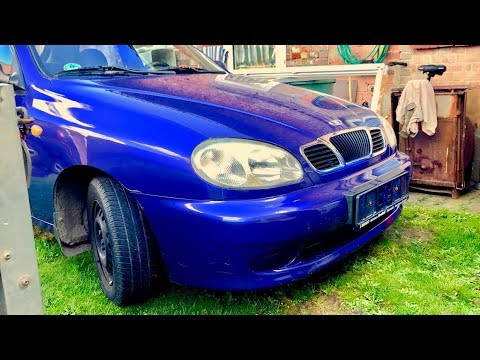 Видео: Покупка Daewoo Lanos Из Германии С 1,5  Mотор