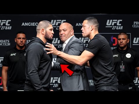 Видео: Когда Нейт Диас ТЕРЯЕТ контроль и СХОДИТ С УМА!