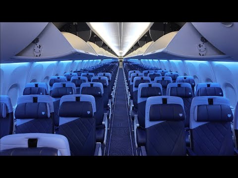 Видео: Обзор нового интерьера Southwest. 