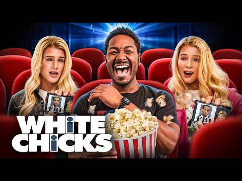 Видео: Смотря *БЕЛЫЕ ЦЫПОЧКИ*, я УМИРАЮ от смеха!