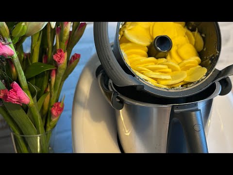 Видео: Термомикс ! Как пользоваться овощерезкой !