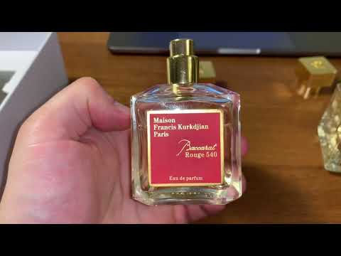 Видео: Baccarat rouge 540 как отличить подделку