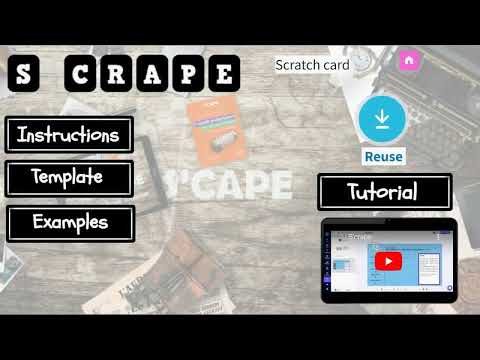 Видео: Мастер-класс "Эффект ластика и фонарика в «Genially»"