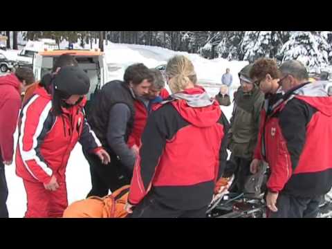 Видео: Avalanche in Bansko. Лавина край 'Бъндерица' в Пирин.