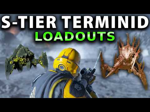 Видео: Helldivers 2 — ЛУЧШИЕ комплекты Terminid для СДАВЛЕНИЯ мрачных жуков!