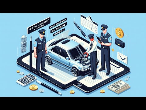 Видео: Корректировка стоимости авто для таможенных целей